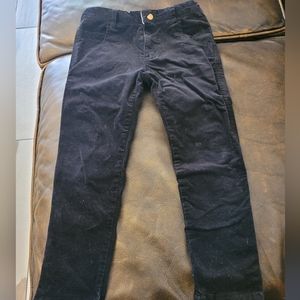 Crew kids velvet pants